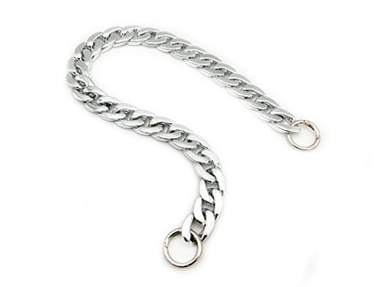 CATENA RESINA 50CM 20mm x 30mm + MOSCHETTONI