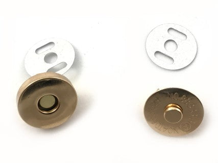 CALAMITA APPLIQUE MAGNETICA BORSE mm18 CF.4COPPIE