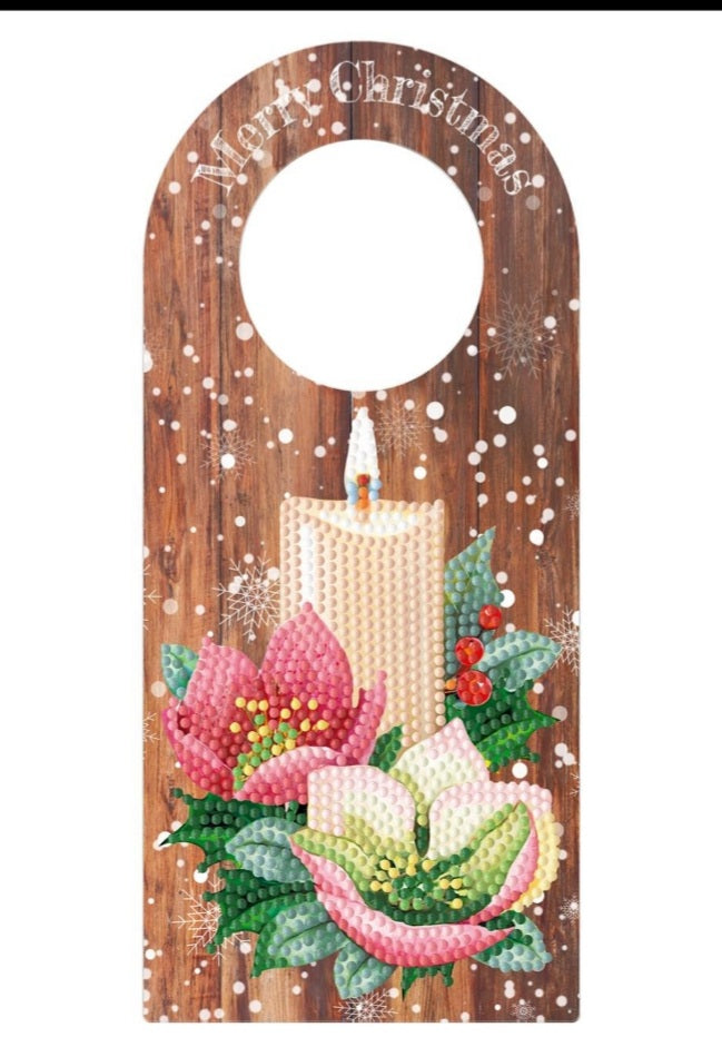 FUORI PORTA NATALIZI DIAMOND PAINTING