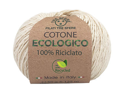 COTONE ECOLOGICO RICICLATO