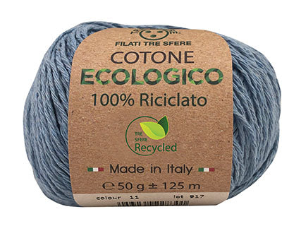 COTONE ECOLOGICO RICICLATO