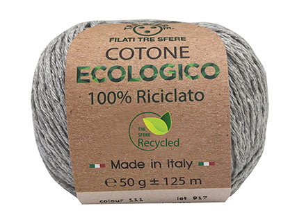 COTONE ECOLOGICO RICICLATO