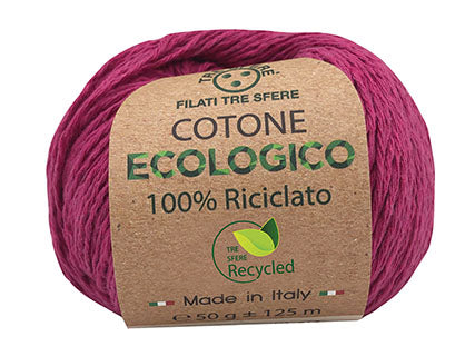COTONE ECOLOGICO RICICLATO