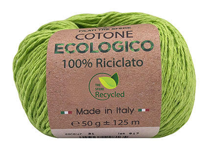 COTONE ECOLOGICO RICICLATO