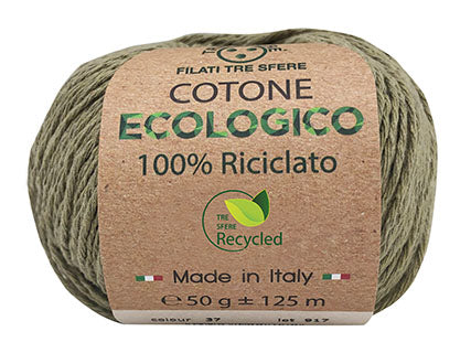 COTONE ECOLOGICO RICICLATO