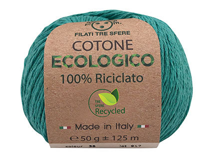COTONE ECOLOGICO RICICLATO