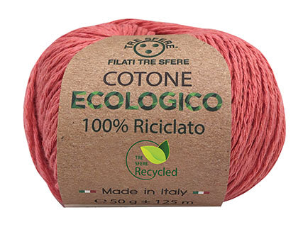 COTONE ECOLOGICO RICICLATO