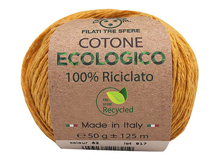 COTONE ECOLOGICO RICICLATO