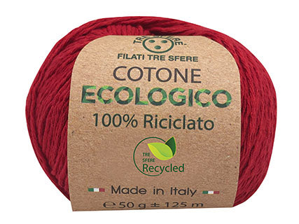 COTONE ECOLOGICO RICICLATO