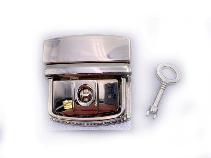 CHIUSURA CARTELLA METALLO 3,5x3,5