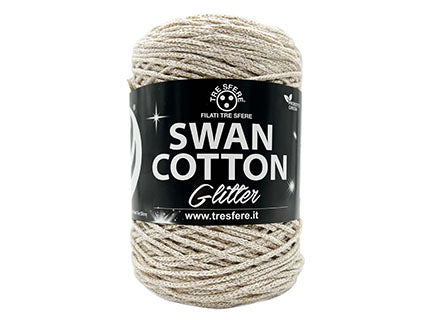 CORDINO SWAN COTTON GLITTER