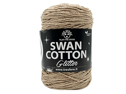 CORDINO SWAN COTTON GLITTER