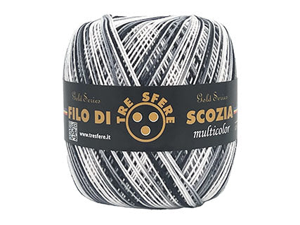 COTONE FILO DI SCOZIA MULTICOLOR TITOLO 5