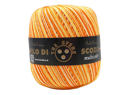 COTONE FILO DI SCOZIA MULTICOLOR TITOLO 5
