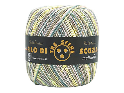 COTONE FILO DI SCOZIA MULTICOLOR TITOLO 5