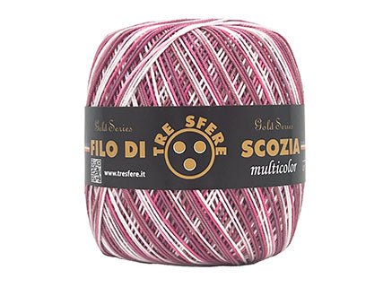 COTONE FILO DI SCOZIA MULTICOLOR TITOLO 5