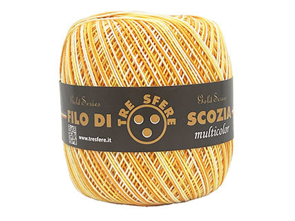 COTONE FILO DI SCOZIA MULTICOLOR TITOLO 5