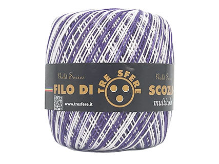 COTONE FILO DI SCOZIA MULTICOLOR TITOLO 5