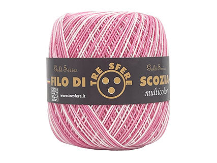 COTONE FILO DI SCOZIA MULTICOLOR TITOLO 5