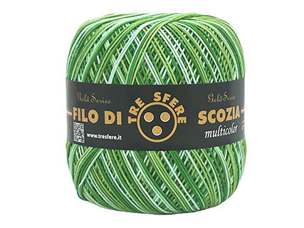 COTONE FILO DI SCOZIA MULTICOLOR TITOLO 5