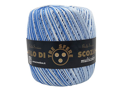 COTONE FILO DI SCOZIA MULTICOLOR TITOLO 5