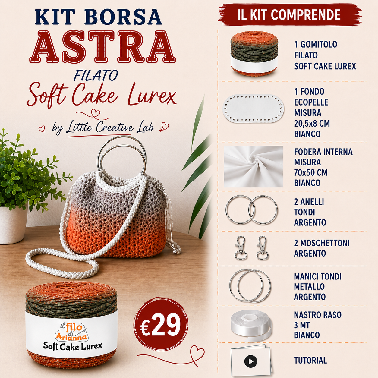 KIT BORSA ASTRA
