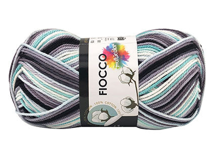 COTONE FIOCCO SFUMATO/MULTICOLOR