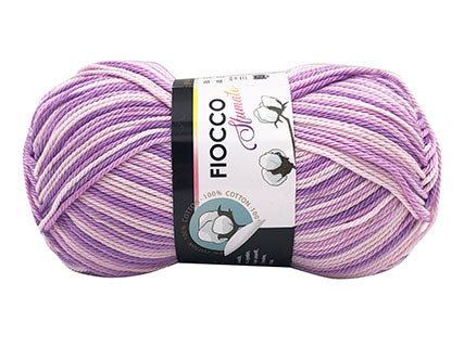 COTONE FIOCCO SFUMATO/MULTICOLOR