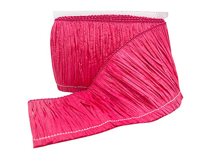 BORSA IN YUTA CON RICAMO E FRANGIA