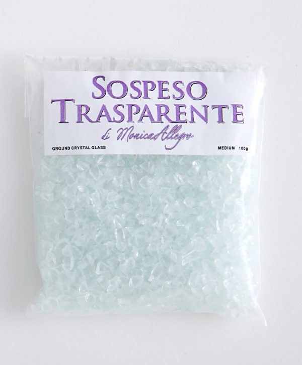 GV.02 GRANULI MEDIUM PURO VETRO CRISTALLO