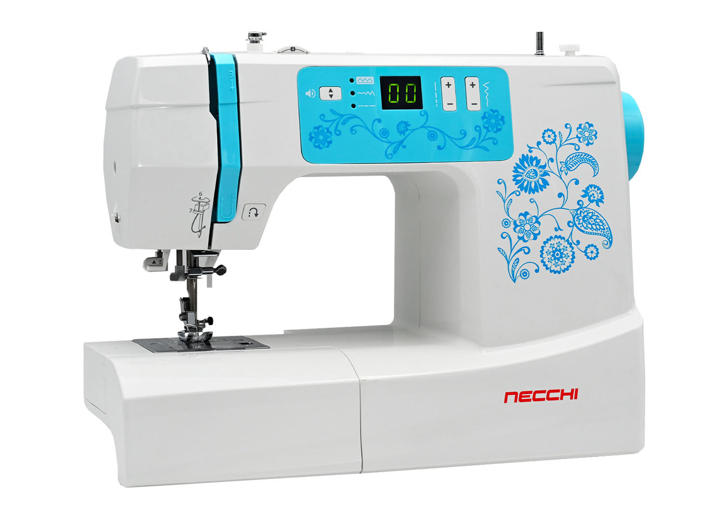 MACCHINA PER CUCIRE ELETTRONICA NECCHI H10K