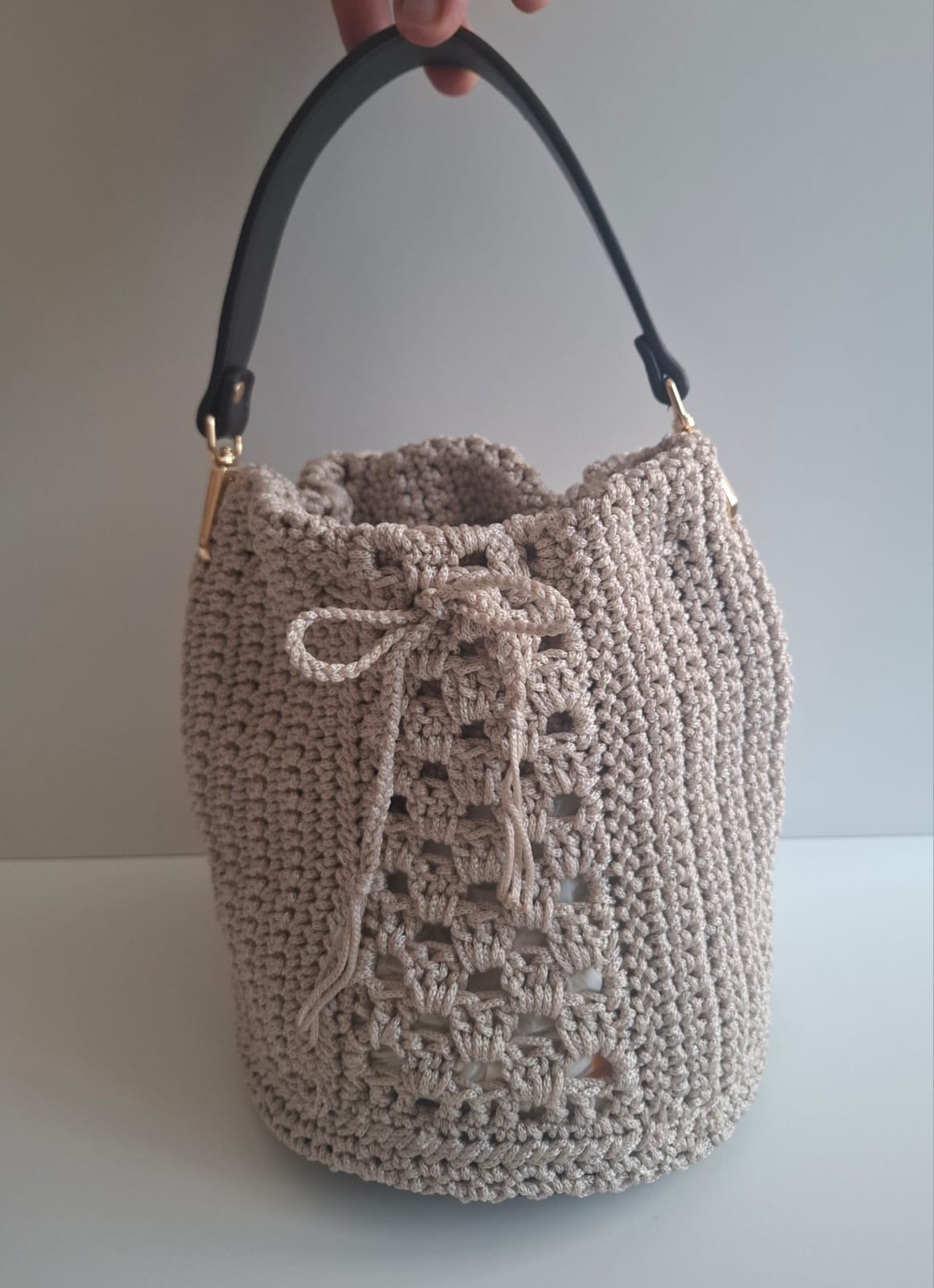 KIT BORSE ALL'UNCINETTO