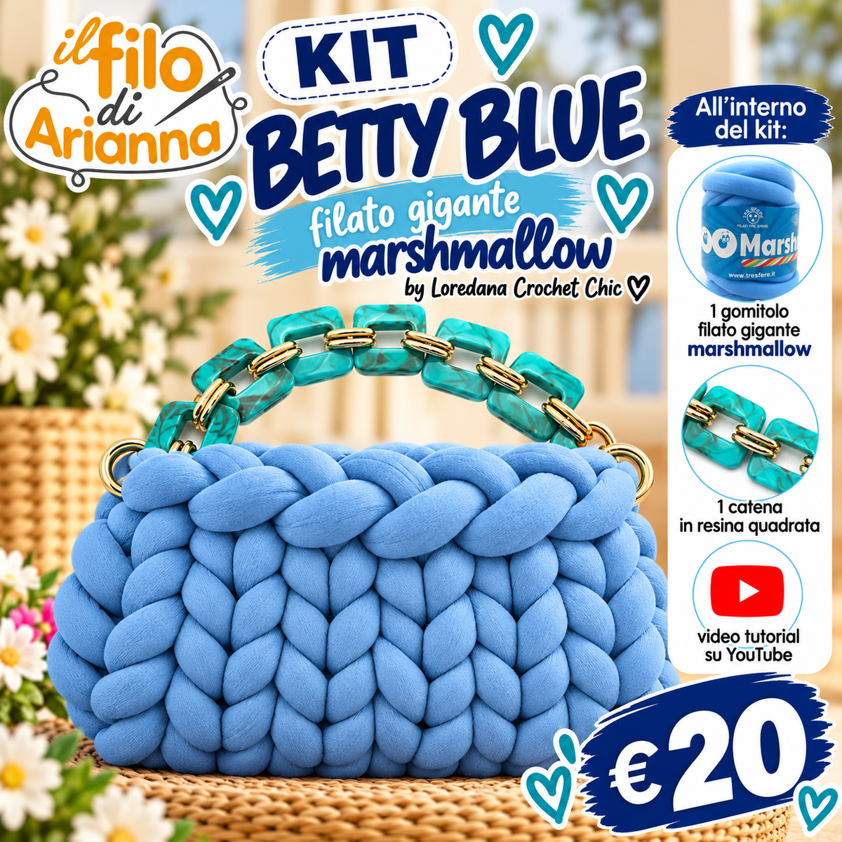 KIT BETTY BLUE
