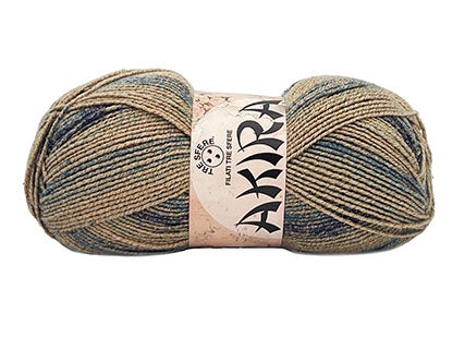 LANA AKIRA 90% ACRILICO 10% LUREX