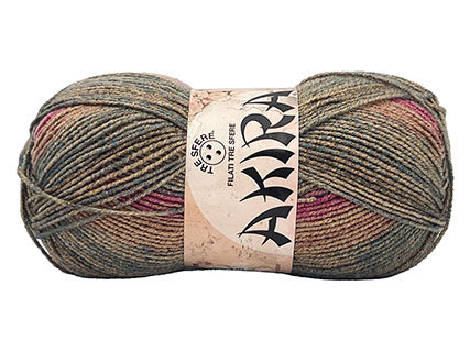 LANA AKIRA 90% ACRILICO 10% LUREX