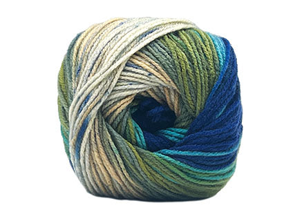 LANA CAREZZA BATIK 100% Acrilico