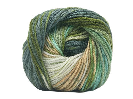 LANA CAREZZA BATIK 100% Acrilico