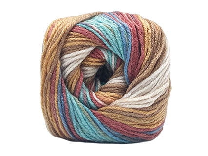 LANA CAREZZA BATIK 100% Acrilico
