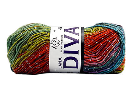 LANA DIVA 98% Acrilico 2% Lurex