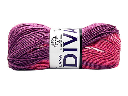 LANA DIVA 98% Acrilico 2% Lurex