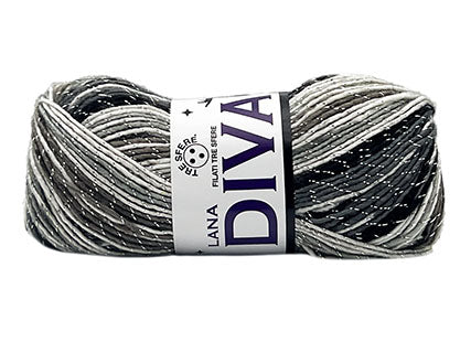 LANA DIVA 98% Acrilico 2% Lurex