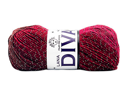 LANA DIVA 98% Acrilico 2% Lurex