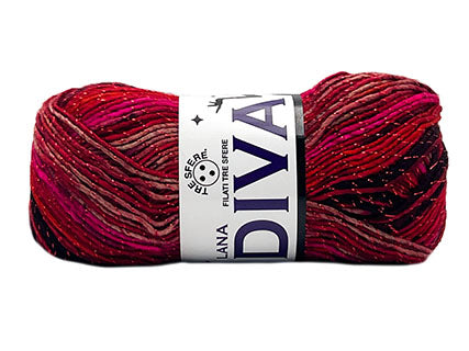 LANA DIVA 98% Acrilico 2% Lurex