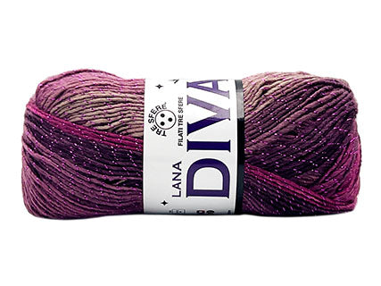 LANA DIVA 98% Acrilico 2% Lurex
