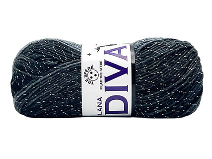 LANA DIVA 98% Acrilico 2% Lurex