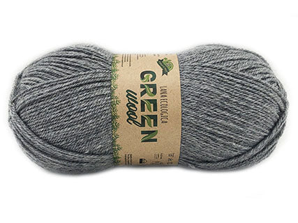 LANA GREENWOOL 90% acrilico riciclato 10% altre fibre