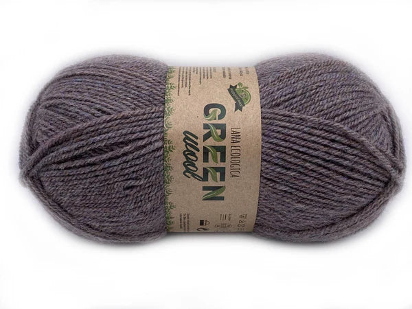 LANA GREENWOOL 90% acrilico riciclato 10% altre fibre