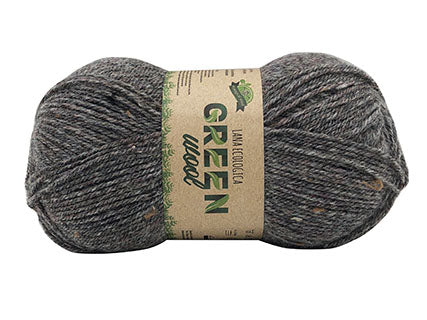 LANA GREENWOOL 90% acrilico riciclato 10% altre fibre