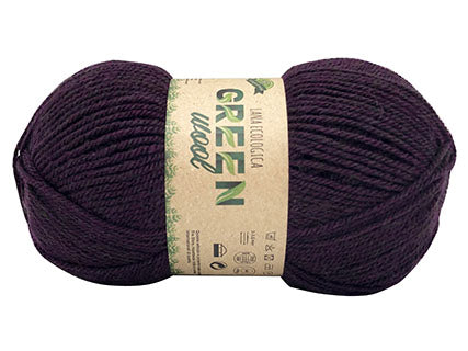 LANA GREENWOOL 90% acrilico riciclato 10% altre fibre