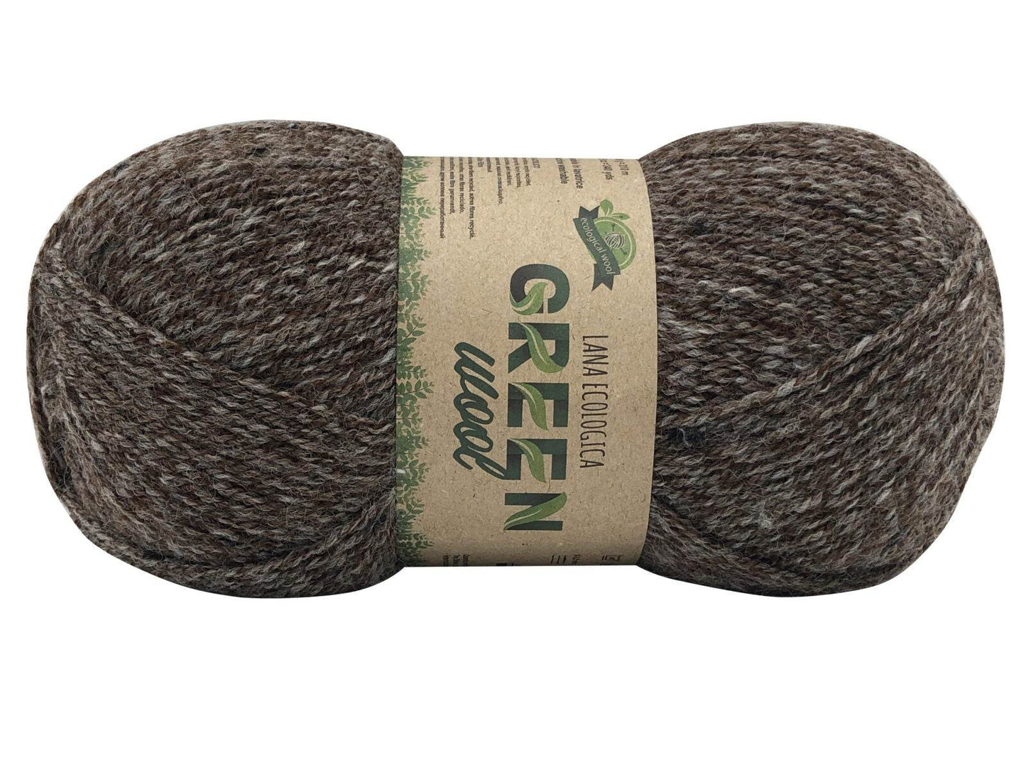 LANA GREENWOOL 90% acrilico riciclato 10% altre fibre